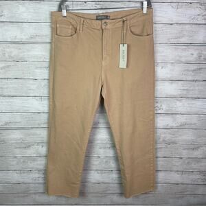 Just USA Vintage Straight Jeans Tan Size 33